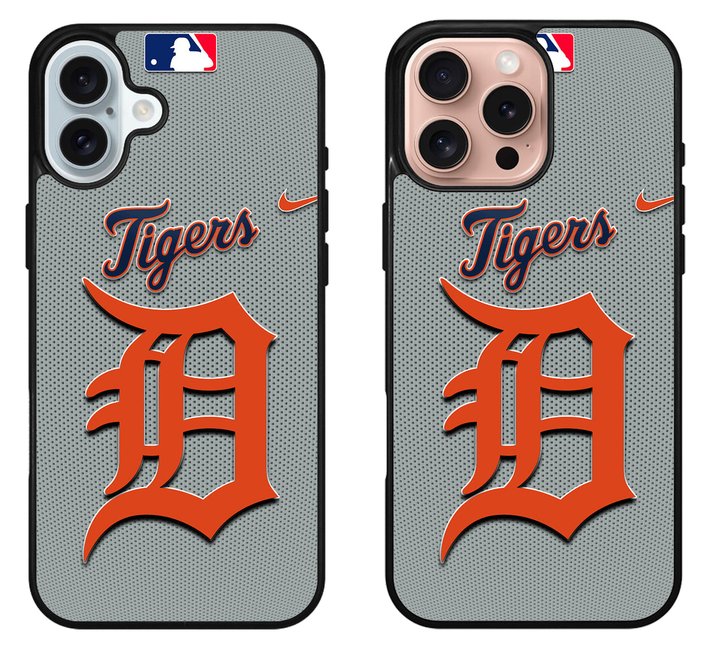 Detroit Tigers MLB Logo iPhone 16 | 16 Plus | 16 Pro | 16 Pro Max Case