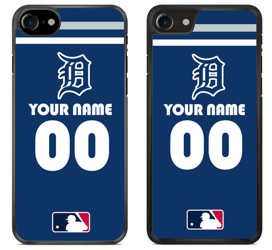 Custom Personalized Detroit Tigers MLB iPhone SE 2020 | iPhone SE 2022 Case