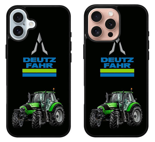 Deutz-Fahr Tractor iPhone 16 | 16 Plus | 16 Pro | 16 Pro Max Case