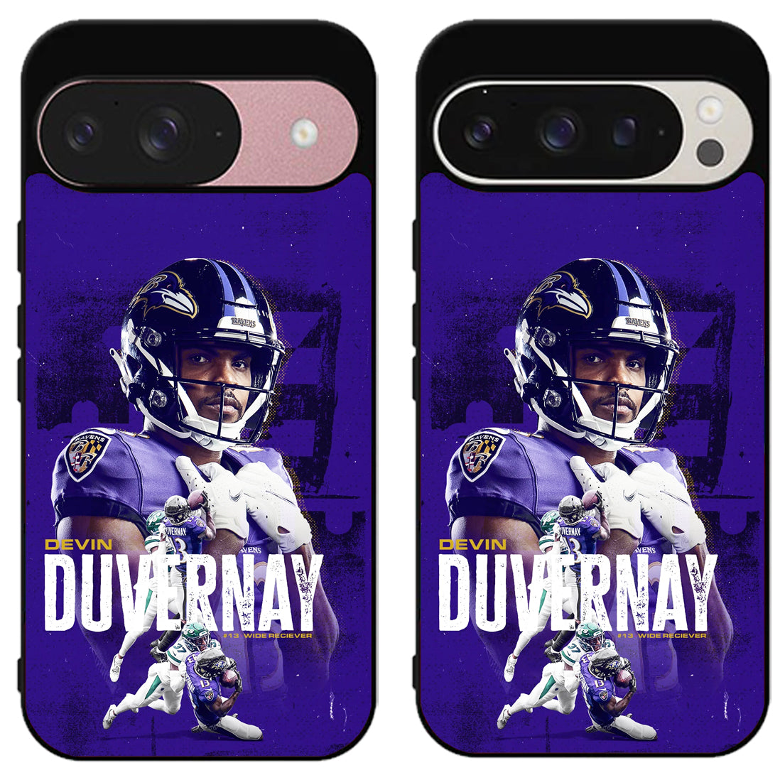 Devin Duvernay Baltimore Ravens Google Pixel 9 | 9 Pro | 9 Pro XL Case