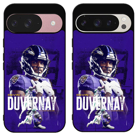 Devin Duvernay Baltimore Ravens Google Pixel 9 | 9 Pro | 9 Pro XL Case