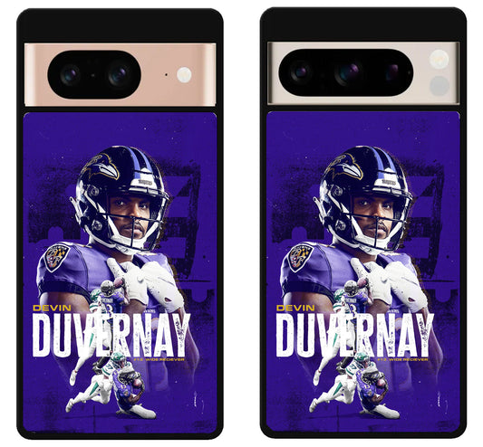 Devin Duvernay Baltimore Ravens Google Pixel 8 | 8 Pro Case
