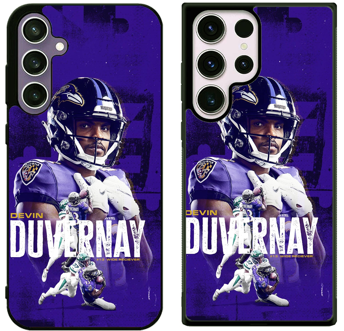 Devin Duvernay Baltimore Ravens Samsung Galaxy S25 | S25 Edge | S25 FE | S25 Plus | S25 Ultra Case