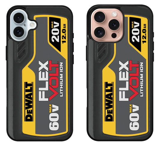 Dewalt 60V Flex Cover iPhone 16 | 16 Plus | 16 Pro | 16 Pro Max Case