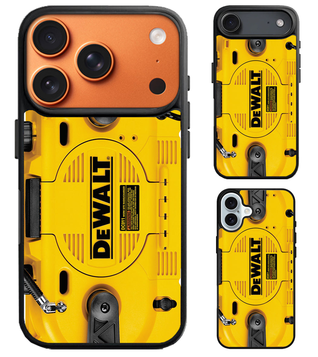 Dewalt Backside iPhone Air | iPhone 17 | 17 Pro | 17 Pro Max Case