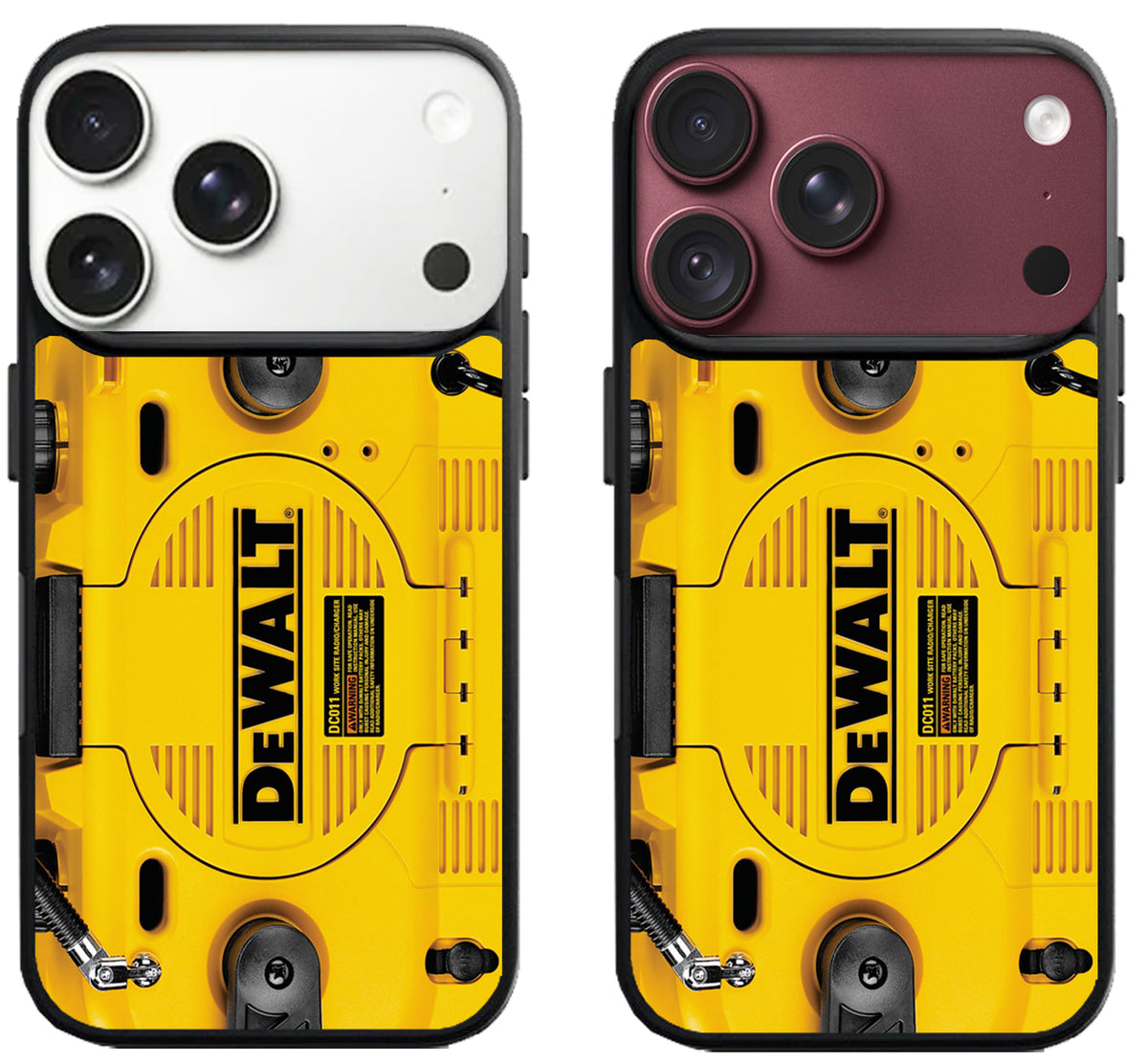 Dewalt Backside iPhone 18 Pro | 18 Pro Max Case