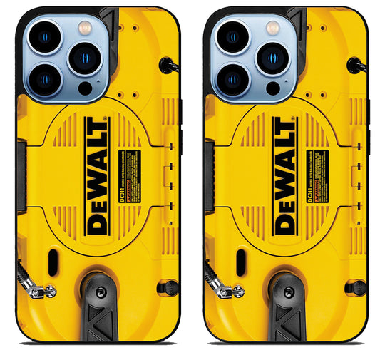 Dewalt Backside iPhone 15 Pro | iPhone 15 Pro Max Case