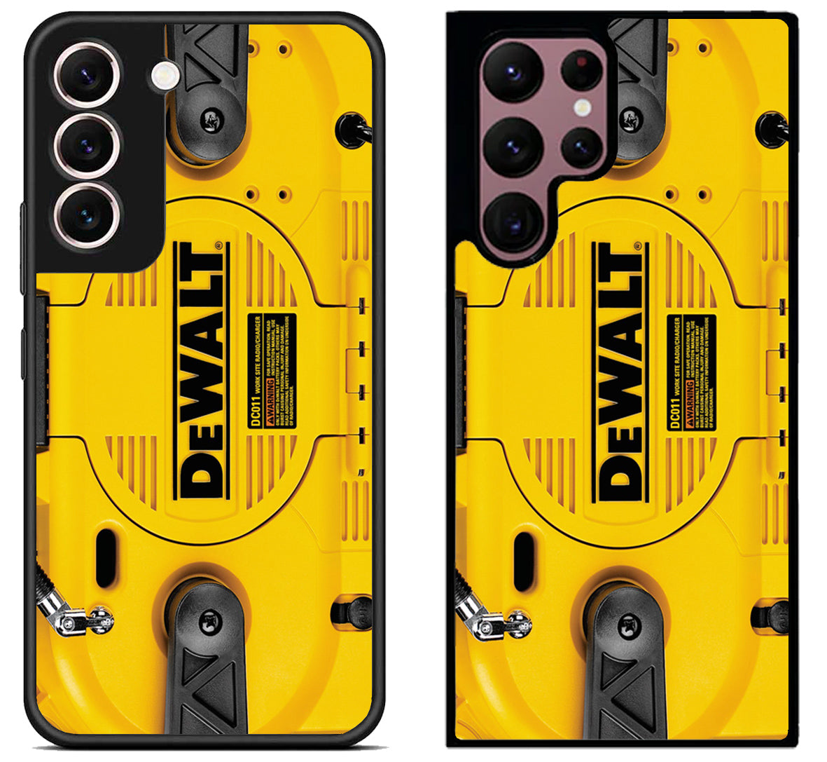 Dewalt Backside Samsung Galaxy S22 | S22+ | S22 Ultra Case