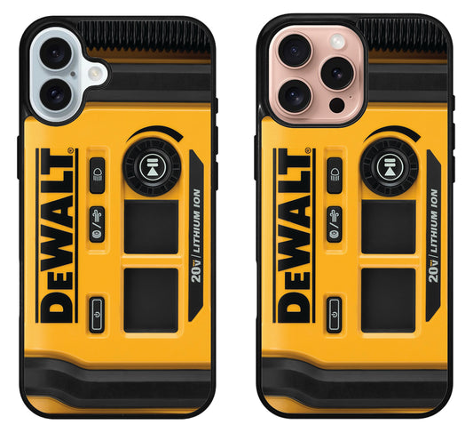 Dewalt Cordless iPhone 16 | 16 Plus | 16 Pro | 16 Pro Max Case