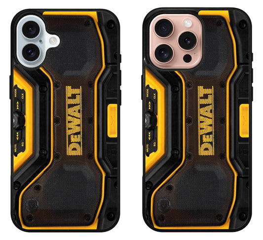 Dewalt Jobsite Cover iPhone 16 | 16 Plus | 16 Pro | 16 Pro Max Case