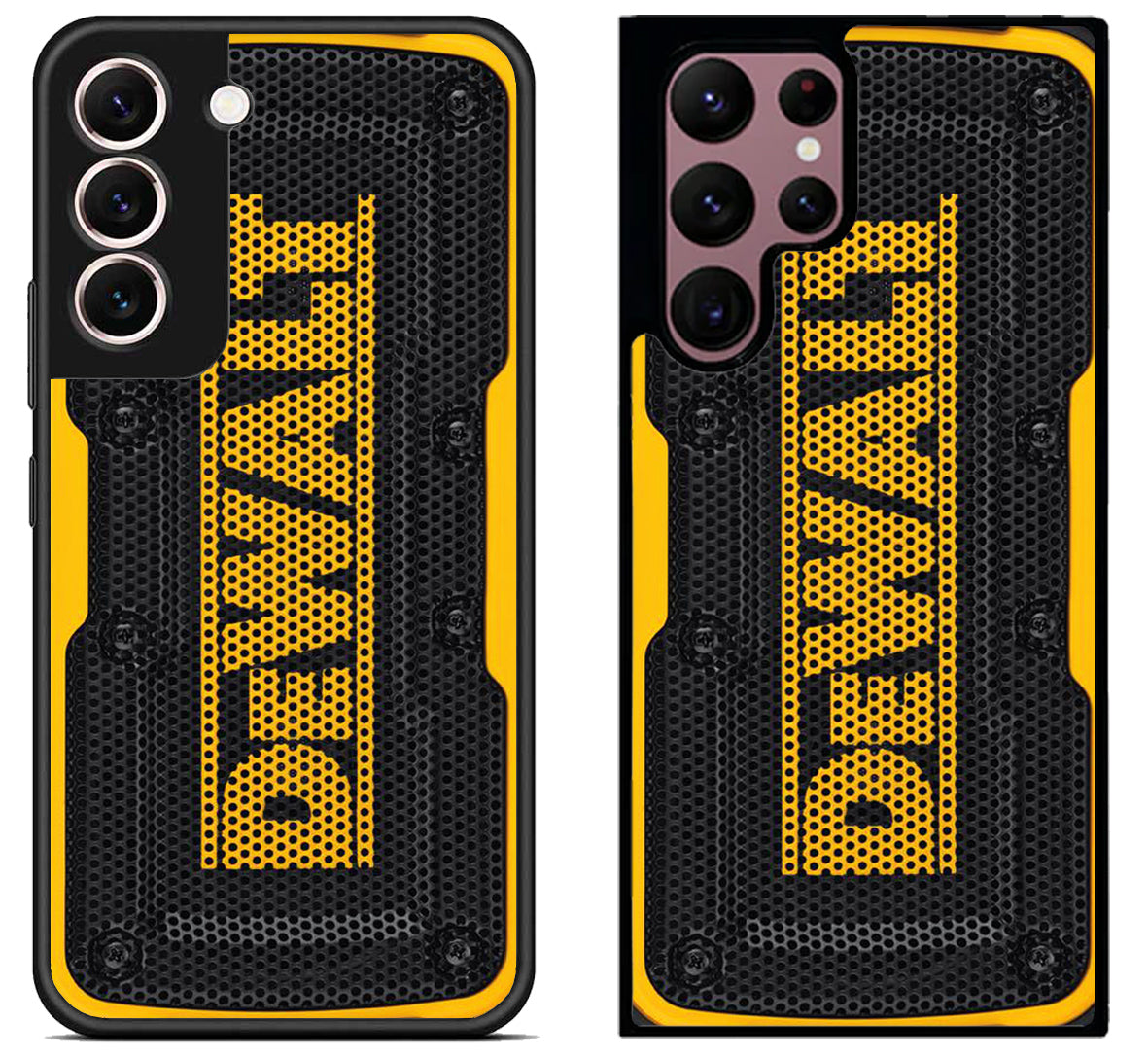 Dewalt Jobsite Cover Samsung Galaxy S22 | S22+ | S22 Ultra Case