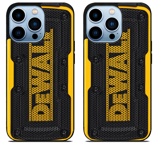 Dewalt Jobsite Radio iPhone 15 Pro | iPhone 15 Pro Max Case