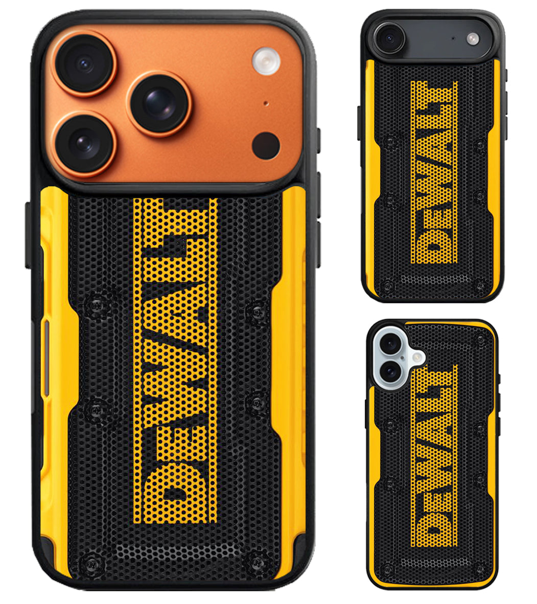 Dewalt Jobsite Radio iPhone Air | iPhone 17 | 17 Pro | 17 Pro Max Case