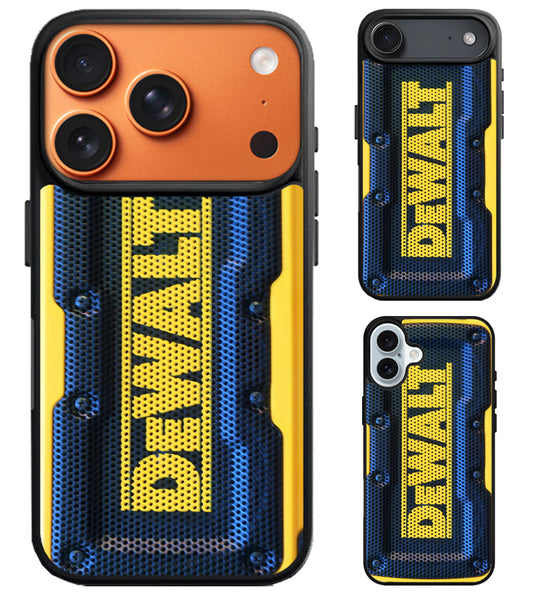 Dewalt Jobsite Vintage iPhone Air | iPhone 17 | 17 Pro | 17 Pro Max Case
