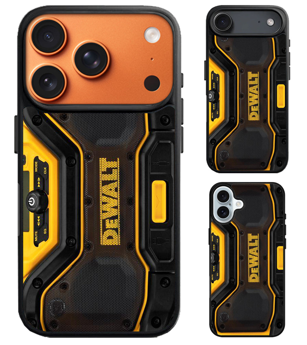 Dewalt Jobsite iPhone Air | iPhone 17 | 17 Pro | 17 Pro Max Case