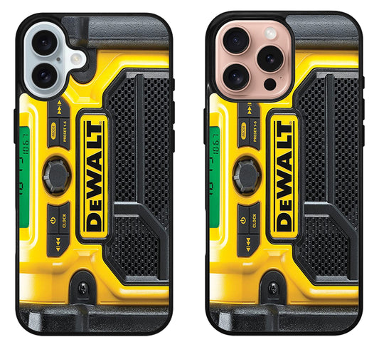 Dewalt Radio Cordless iPhone 16 | 16 Plus | 16 Pro | 16 Pro Max Case
