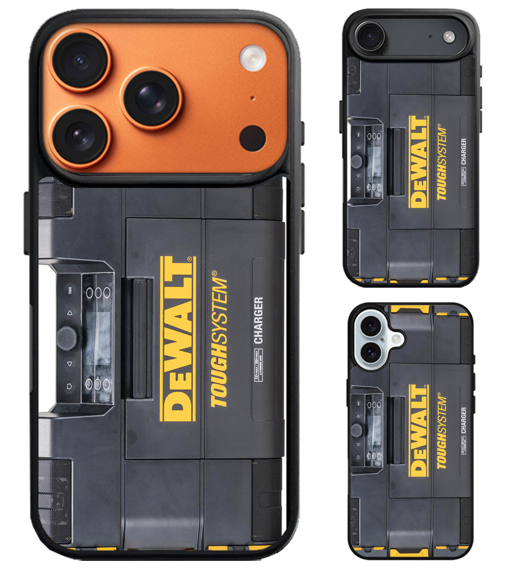 Dewalt System iPhone Air | iPhone 17 | 17 Pro | 17 Pro Max Case