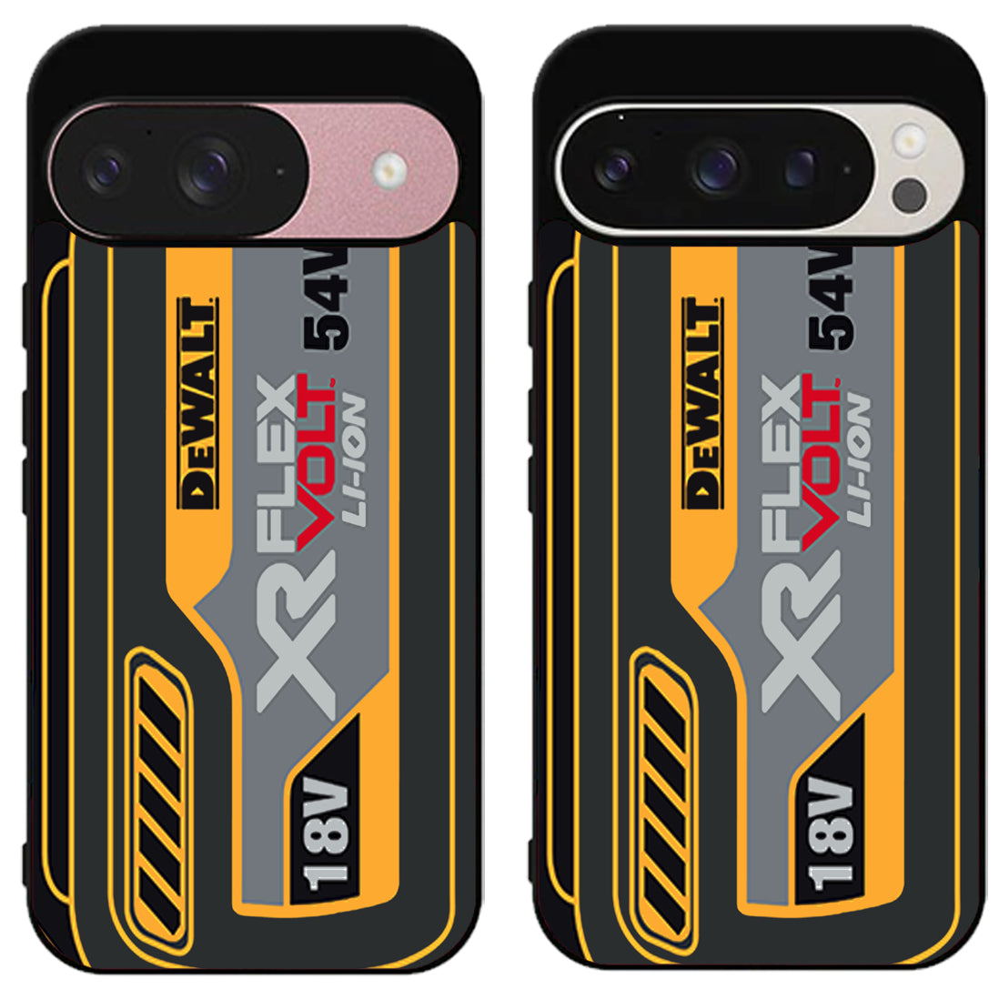 Dewalt Volt 54V Google Pixel 9 | 9 Pro | 9 Pro XL Case