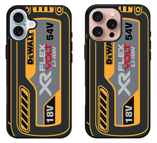Dewalt Volt 54V iPhone 16 | 16 Plus | 16 Pro | 16 Pro Max Case