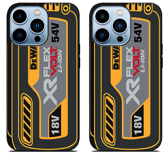 Dewalt Volt 54V iPhone 15 Pro | iPhone 15 Pro Max Case