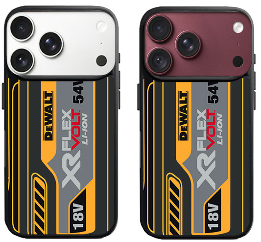 Dewalt Volt 54V iPhone 18 Pro | 18 Pro Max Case