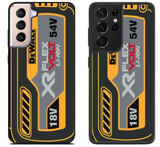 Dewalt Volt 54V Samsung Galaxy S21 | S21 FE | S21+ | S21 Ultra Case