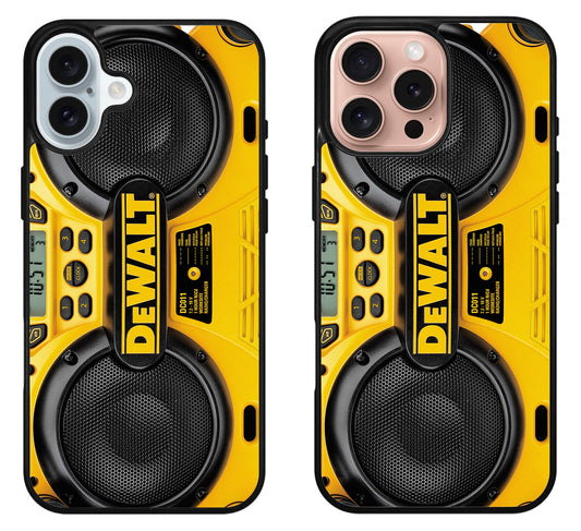Dewalt Workside Radio iPhone 16 | 16 Plus | 16 Pro | 16 Pro Max Case