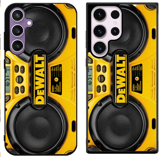 Dewalt Workside Radio Samsung Galaxy S24 | S24+ | S24 Ultra Case