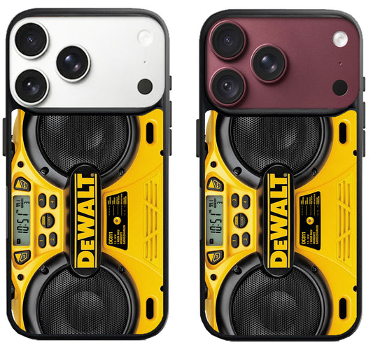 Dewalt Workside Radio iPhone 18 Pro | 18 Pro Max Case