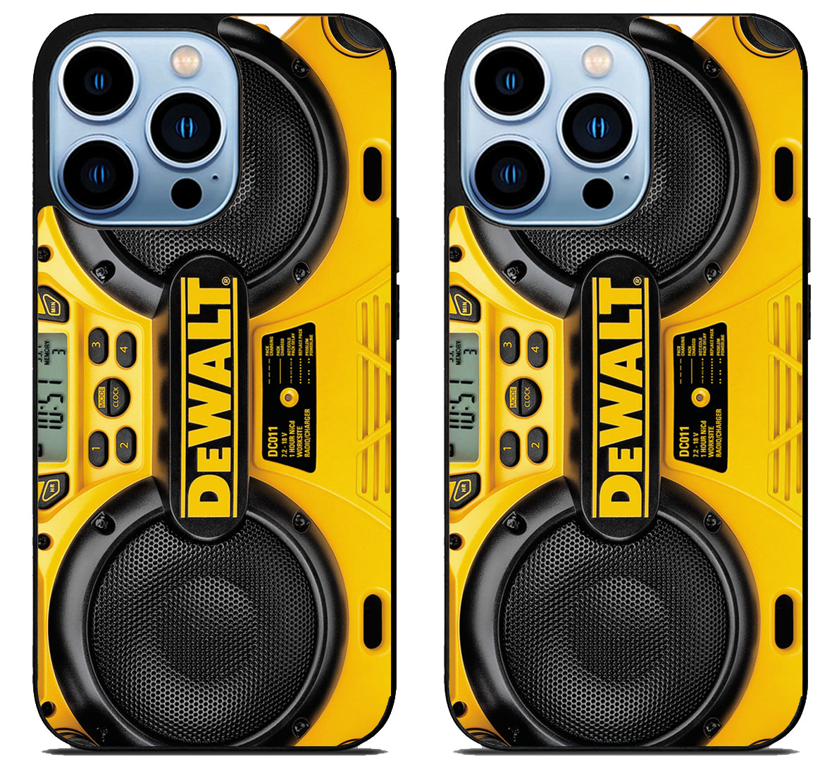 Dewalt Workside Radio iPhone 15 Pro | iPhone 15 Pro Max Case