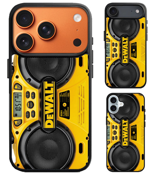 Dewalt Workside Radio iPhone Air | iPhone 17 | 17 Pro | 17 Pro Max Case