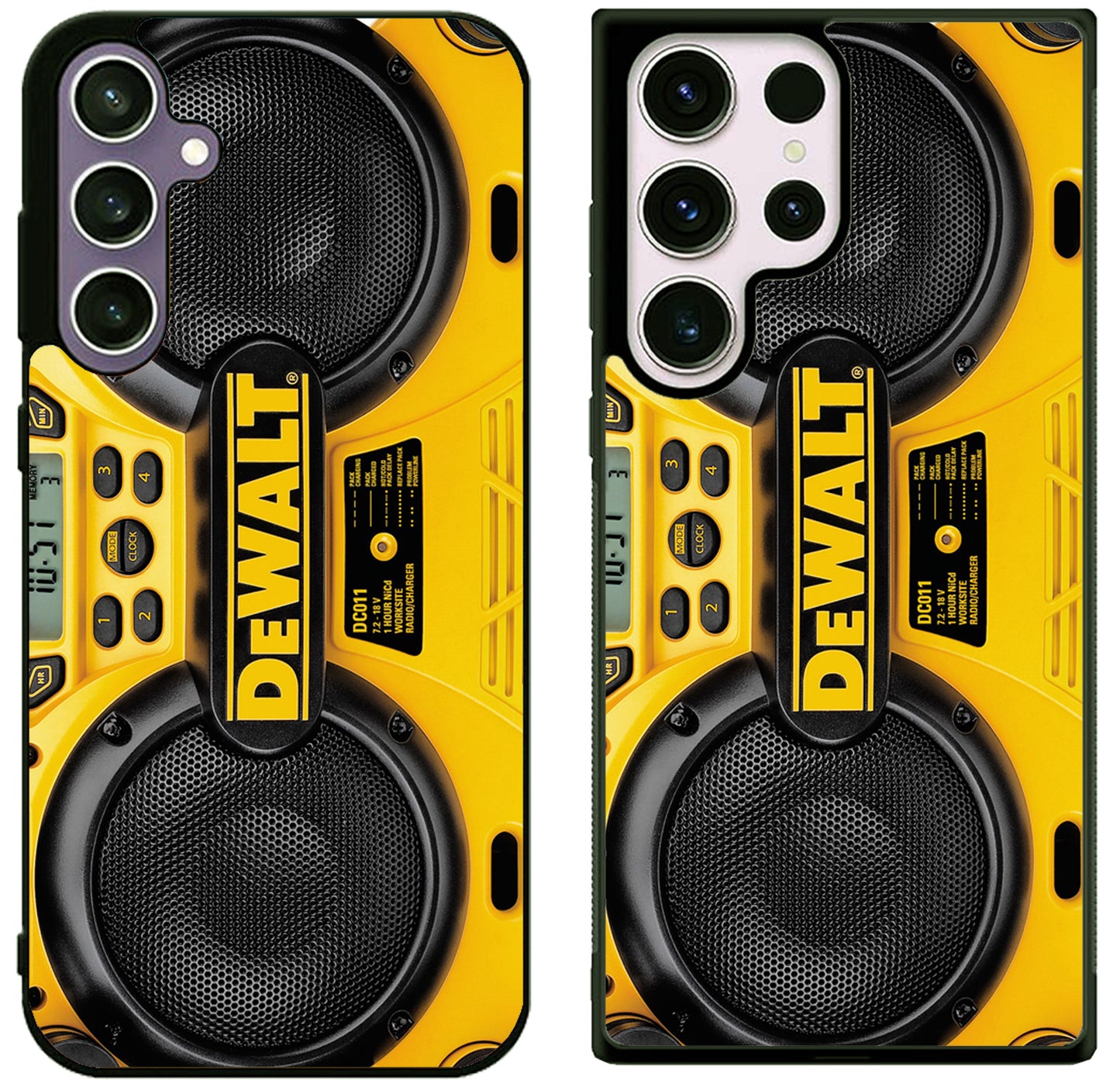 Dewalt Workside Radio Samsung Galaxy S25 | S25 Edge | S25 FE | S25 Plus | S25 Ultra Case
