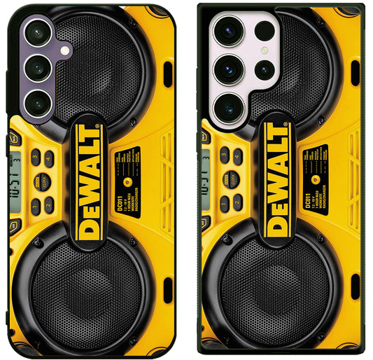 Dewalt Workside Radio Samsung Galaxy S25 | S25 Edge | S25 FE | S25 Plus | S25 Ultra Case