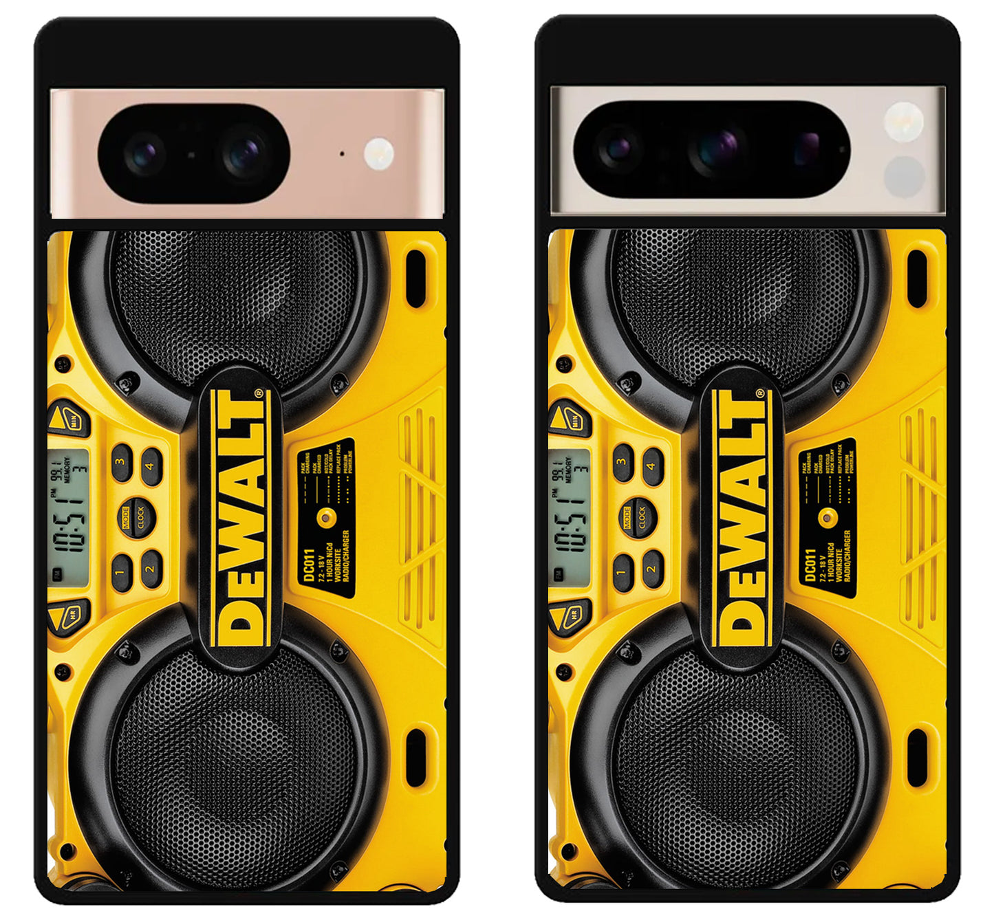 Dewalt Workside Google Pixel 8 | 8 Pro Case