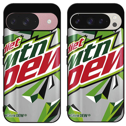 Diet MTN Dew Google Pixel 9 | 9 Pro | 9 Pro XL Case