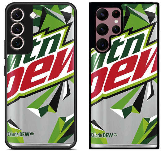 Diet MTN Dew Samsung Galaxy S22 | S22+ | S22 Ultra Case