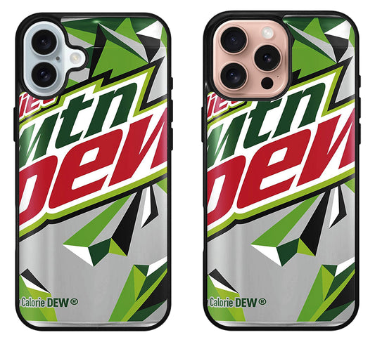 Diet MTN Dew iPhone 16 | 16 Plus | 16 Pro | 16 Pro Max Case