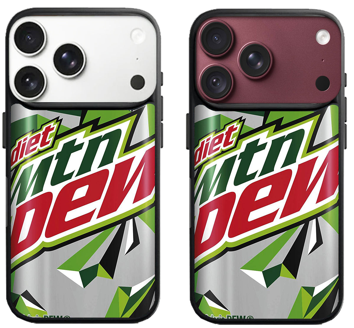 Diet MTN Dew iPhone 18 Pro | 18 Pro Max Case