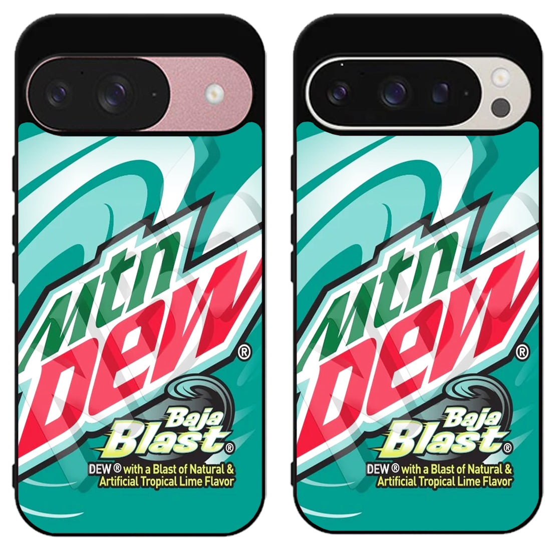 Diet Mtn Dew Blast Google Pixel 9 | 9 Pro | 9 Pro XL Case