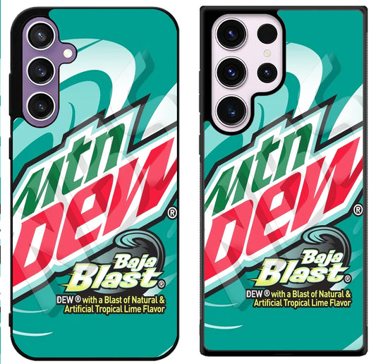 Diet Mtn Dew Blast Samsung Galaxy S24 | S24+ | S24 Ultra Case