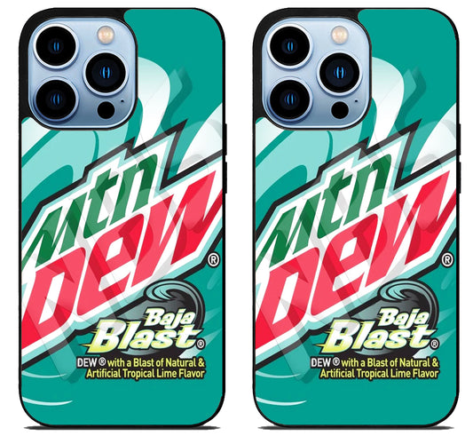 Diet Mtn Dew Blast iPhone 15 Pro | iPhone 15 Pro Max Case