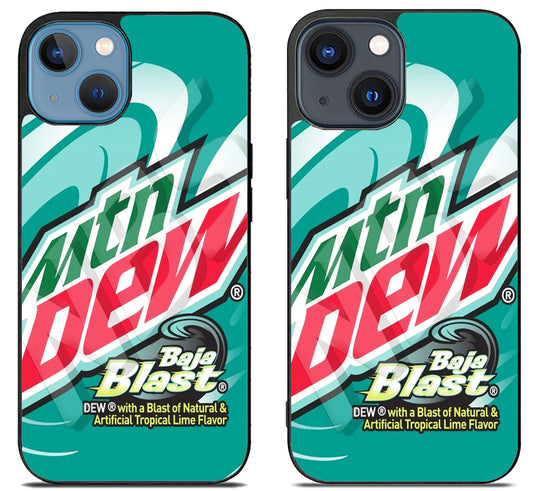 Diet Mtn Dew Blast iPhone 15 | iPhone 15 Plus Case