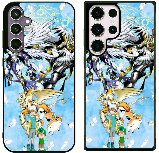 Digimon Adventure Samsung Galaxy S25 | S25 Edge | S25 FE | S25 Plus | S25 Ultra Case
