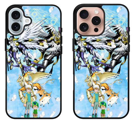 Digimon Adventure iPhone 16 | 16 Plus | 16 Pro | 16 Pro Max Case