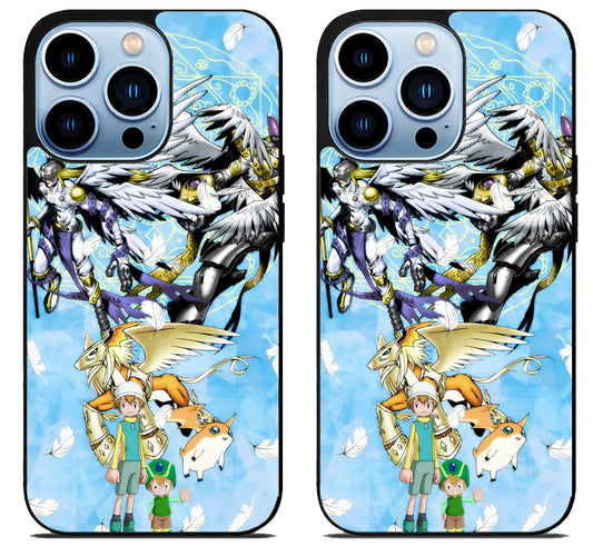 Digimon Adventure iPhone 15 Pro | iPhone 15 Pro Max Case