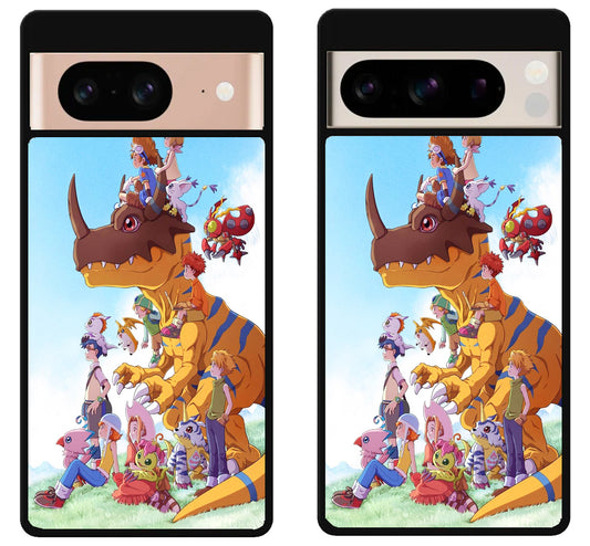 Digimon Cover Google Pixel 8 | 8 Pro Case
