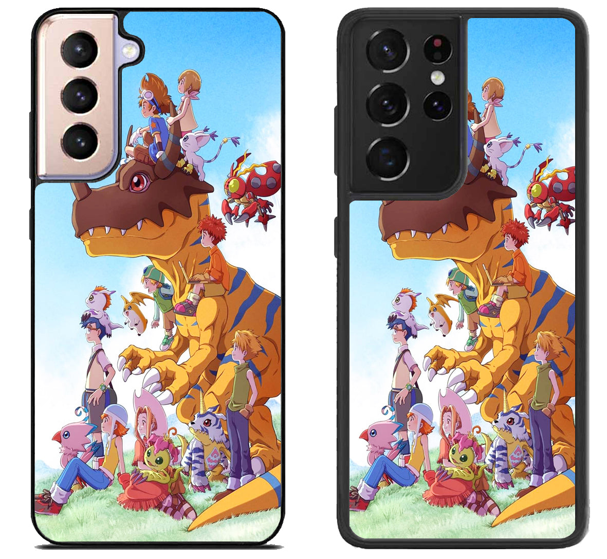 Digimon Cover Samsung Galaxy S21 | S21 FE | S21+ | S21 Ultra Case