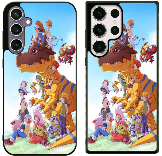 Digimon Cover Samsung Galaxy S25 | S25 Edge | S25 FE | S25 Plus | S25 Ultra Case