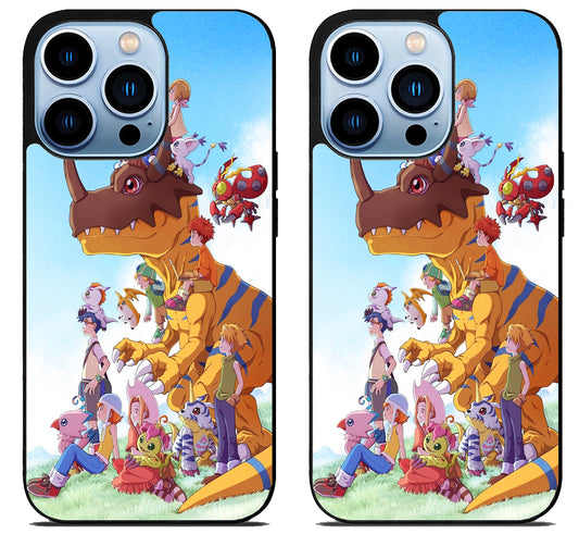Digimon Cover iPhone 15 Pro | iPhone 15 Pro Max Case