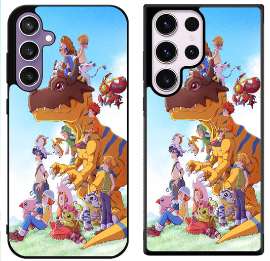 Digimon Cover Samsung Galaxy S24 | S24+ | S24 Ultra Case
